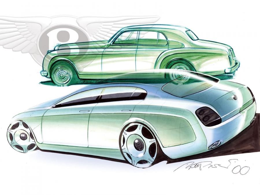  Bentley Continental Flying Spur 2005 года  (фото 14 из 51)